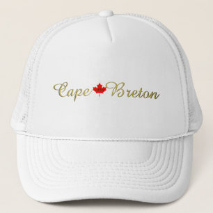 Camionero Gorra adaptable de Canadá del bretón del cabo de