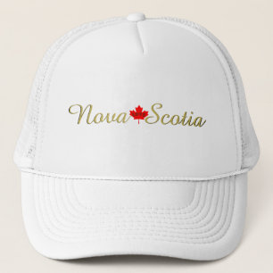 Camionero Gorra adaptable de Nueva Escocia Canadá del amor