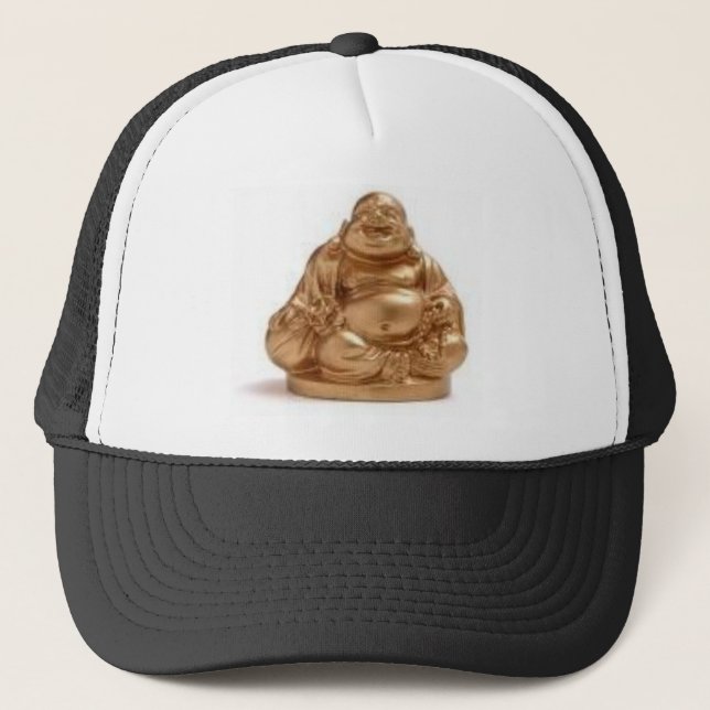 Camionero Gorra afortunado de Buda (Anverso)