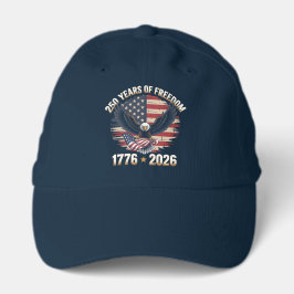 Camionero Gorra Águila Patriótica 250 Años de Libertad 1776-
