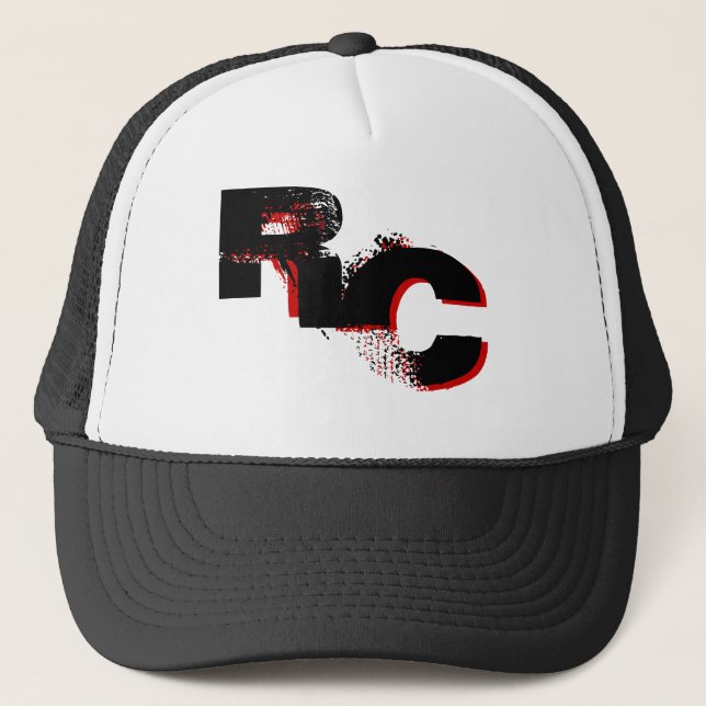 Camionero Gorra ajustable de Rc (Anverso)
