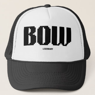 Camionero gorra ajustada con diseño genial con marca de lazo