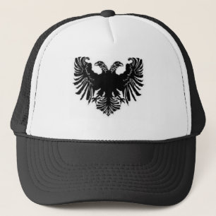 Camionero Gorra albanés de Eagle del vintage