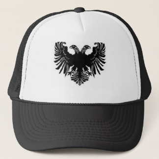 Camionero Gorra albanés de Eagle del vintage