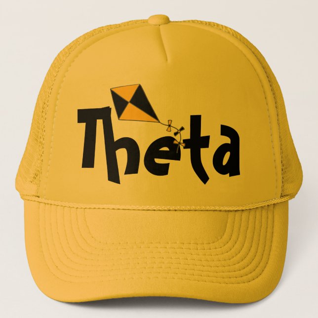 Camionero Gorra alfa de la theta de Kappa (Anverso)