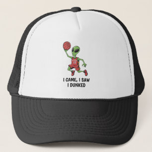 Camionero Gorra Alien de Baloncesto