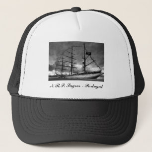 Camionero Gorra alto portugués de la nave