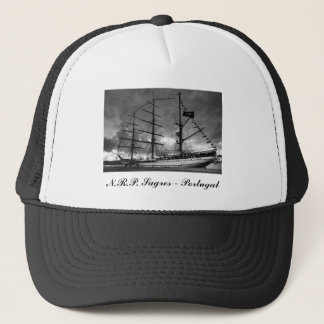 Camionero Gorra alto portugués de la nave