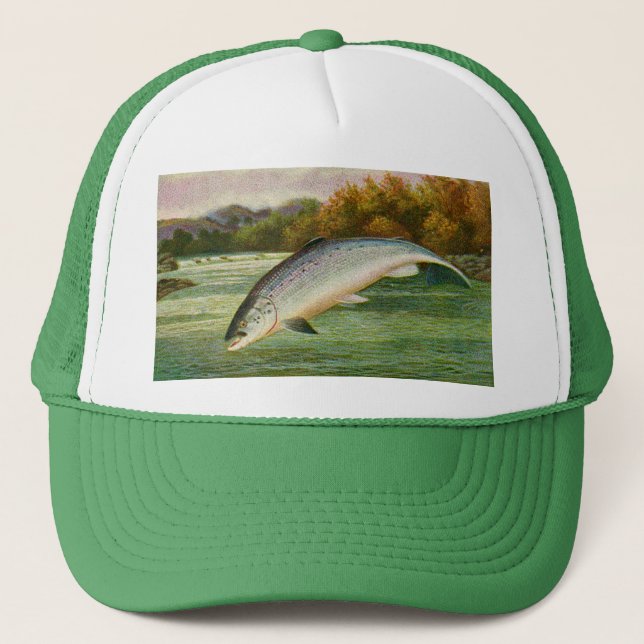 Camionero Gorra Amante de la Trucha (Anverso)