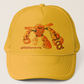 Camionero Gorra amarillo de ARTSI