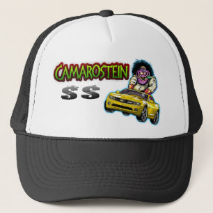 Camionero Gorra amarillo de Chevy Camaro SS