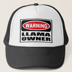 Camionero Gorra amonestador del DUEÑO de la LLAMA