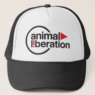 Camionero Gorra animal de la liberación