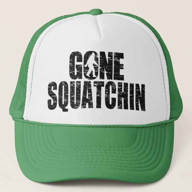 Camionero Gorra apenado SQUATCHIN IDO de la versión (Anverso)
