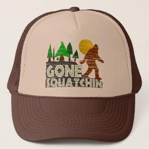 Camionero Gorra apenado vintage ido de Squatchin