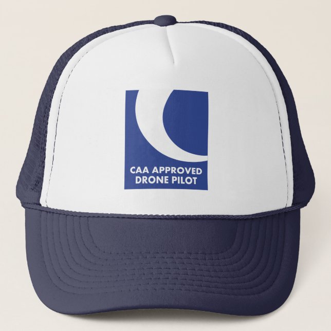 Camionero Gorra aprobado del piloto del abejón de CAA (Anverso)