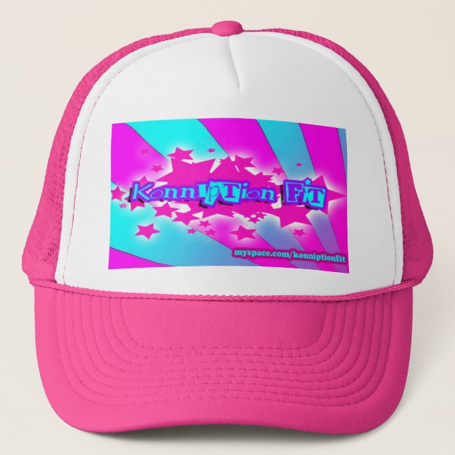 Camionero Gorra apto del rescate de Konniption (Anverso)