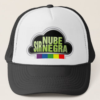 Camionero gorra arco iris de sirnubenegra