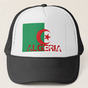 Camionero Gorra argelino del recuerdo de la malla del