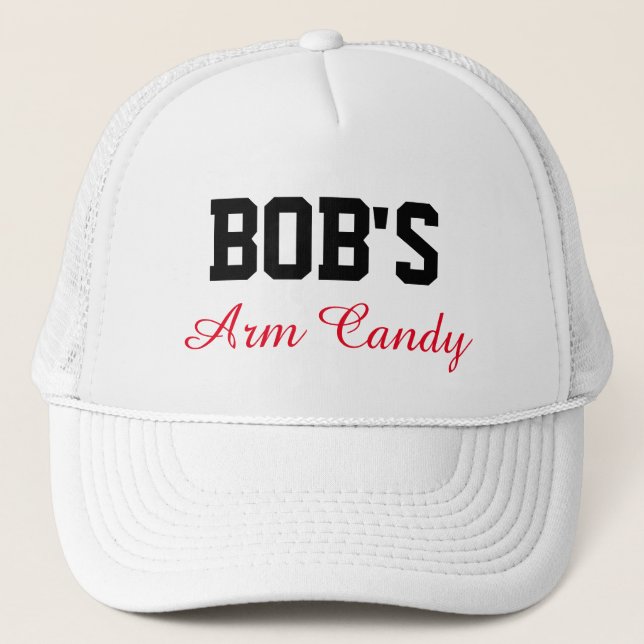 Camionero Gorra Arm Candy de Bob (Anverso)