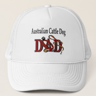 Camionero Gorra Australiano de Papás Ganadero