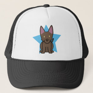 Camionero Gorra australiano del Kelpie de la estrella de