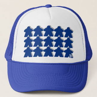 Camionero Gorra azul de Meeple