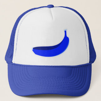 Camionero Gorra azul del plátano de la panda grande