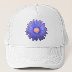Camionero Gorra azul y rojo de Marigold