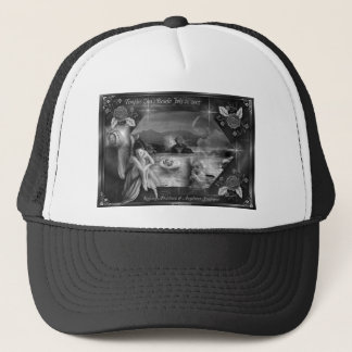 Camionero Gorra B&W de la conciencia de Templar