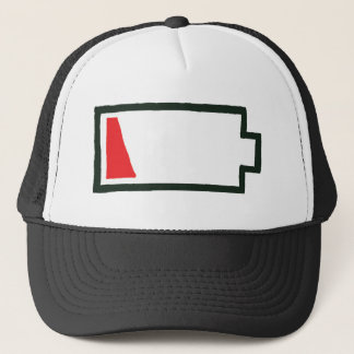 Camionero Gorra bajo de la batería