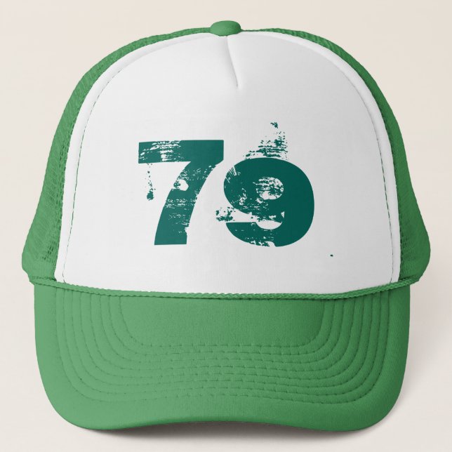Camionero gorra bajo de la bola 79ers (Anverso)