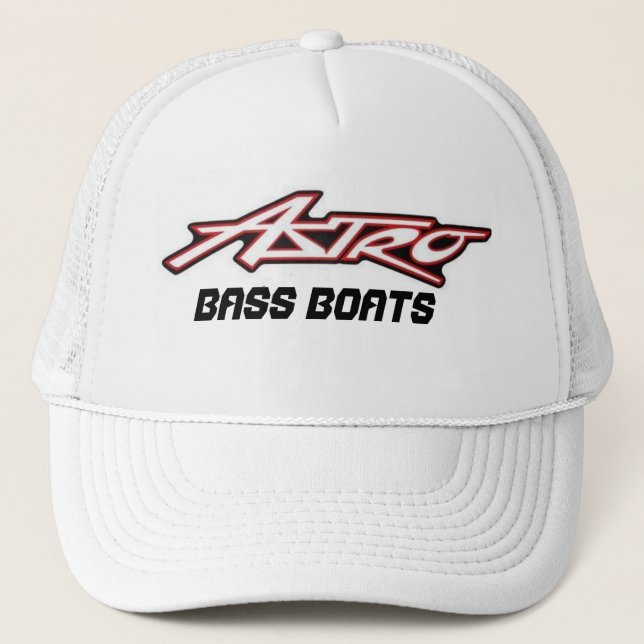 Camionero Gorra bajo de los barcos de ASTRO (Anverso)