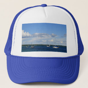 Camionero Gorra - barcos de vela