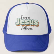 Gorra basado en la fe - Soy un seguidor de Jesús