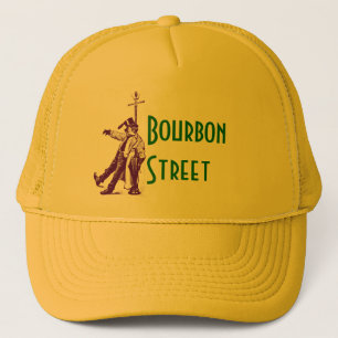 Camionero Gorra bebido calle clásica del estilo de New