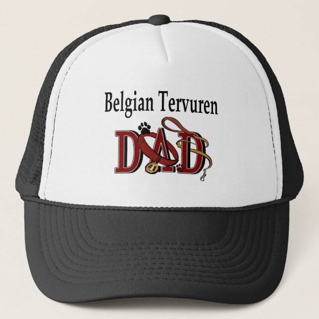Camionero Gorra belga de Tervuren Dad (Anverso)