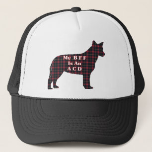 Camionero Gorra BFF de ganado vacuno australiano