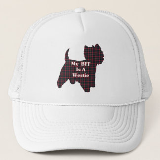 Camionero Gorra BFF de West Highland White Terrier
