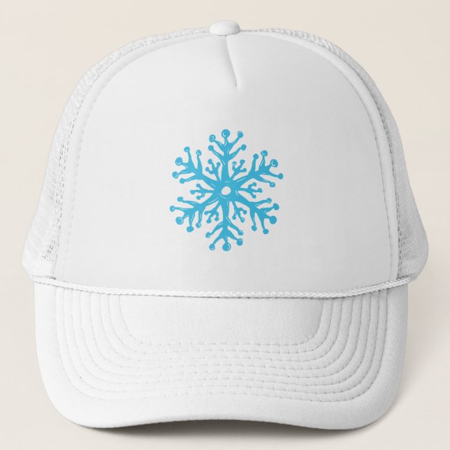 Camionero gorra blanca de nieve (Anverso)