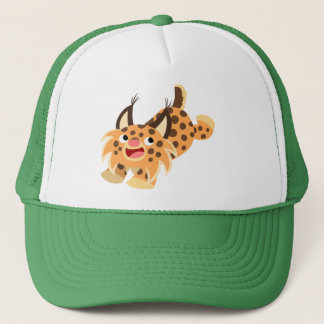 Camionero Gorra Bobcat Personalizado de Cute Prankish