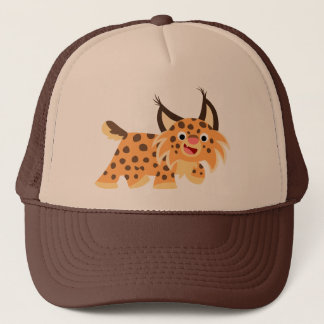 Camionero Gorra Bobcat, Personalizado de Facebook amable