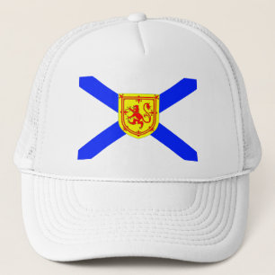 Camionero Gorra brillante del blanco de la bandera del 🇨