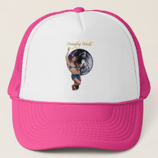Camionero Gorra caliente del mundo de Wifing