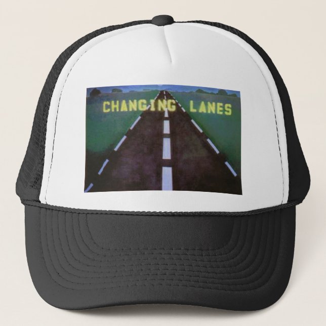 Camionero Gorra cambiante de los carriles (Anverso)