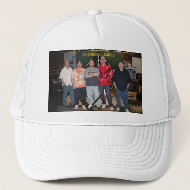 Camionero Gorra cambiante de los carriles (Anverso)