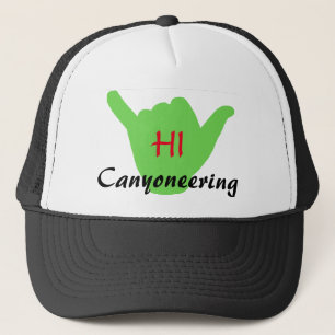 Camionero Gorra canyoneering del shaka de Hawaii