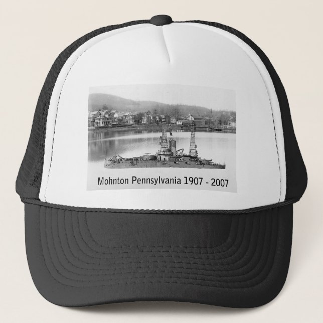 Camionero Gorra centenario de Mohnton USS Alabama (Anverso)