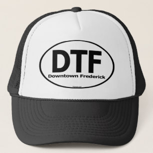 Camionero Gorra céntrico de los camioneros de DTF Frederick