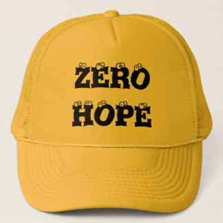 Camionero Gorra cero de la esperanza